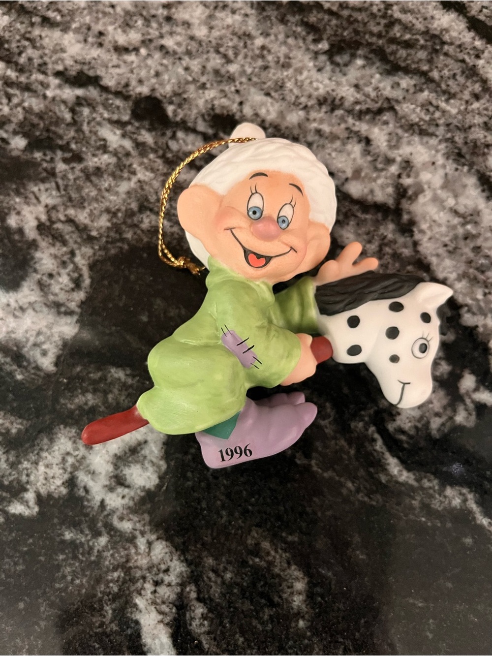 Disney by Grolier Dopey Christmas Magic Ornament